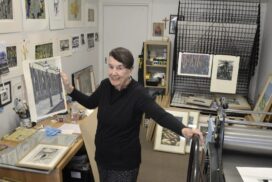 Victoria print exhibition