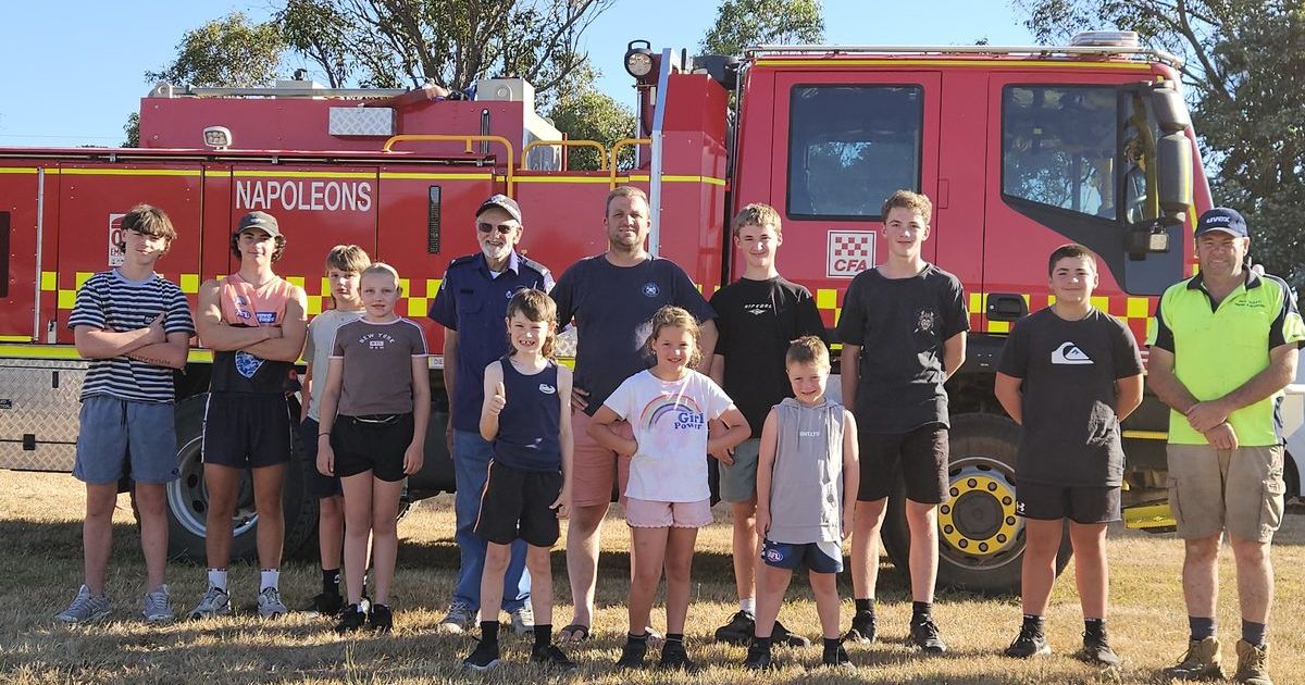 Napoleons Fire Brigade Juniors