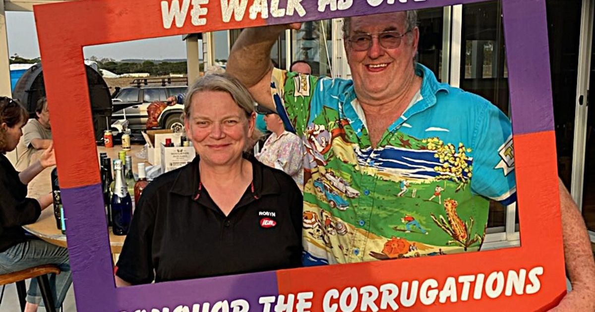 Conquer the Corrugations