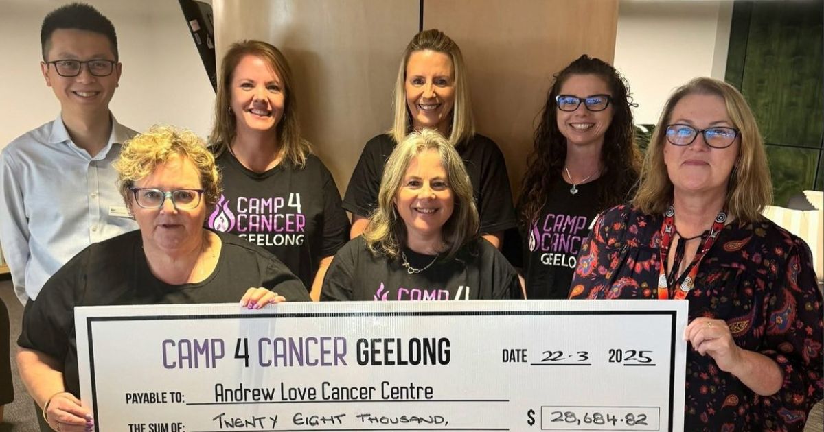 Camp4Cancer Geelong