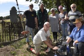 Smythesdale Cemetery equipment stolen