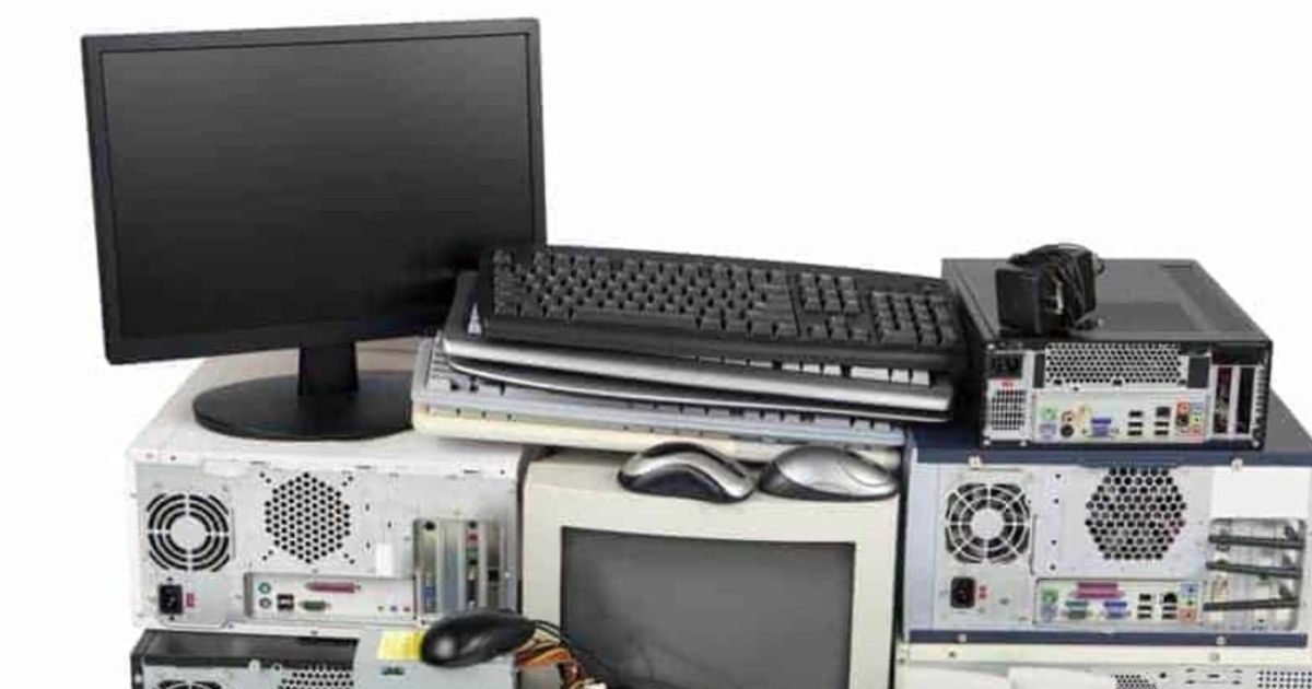 Golden Plains Shire e-waste drop-off