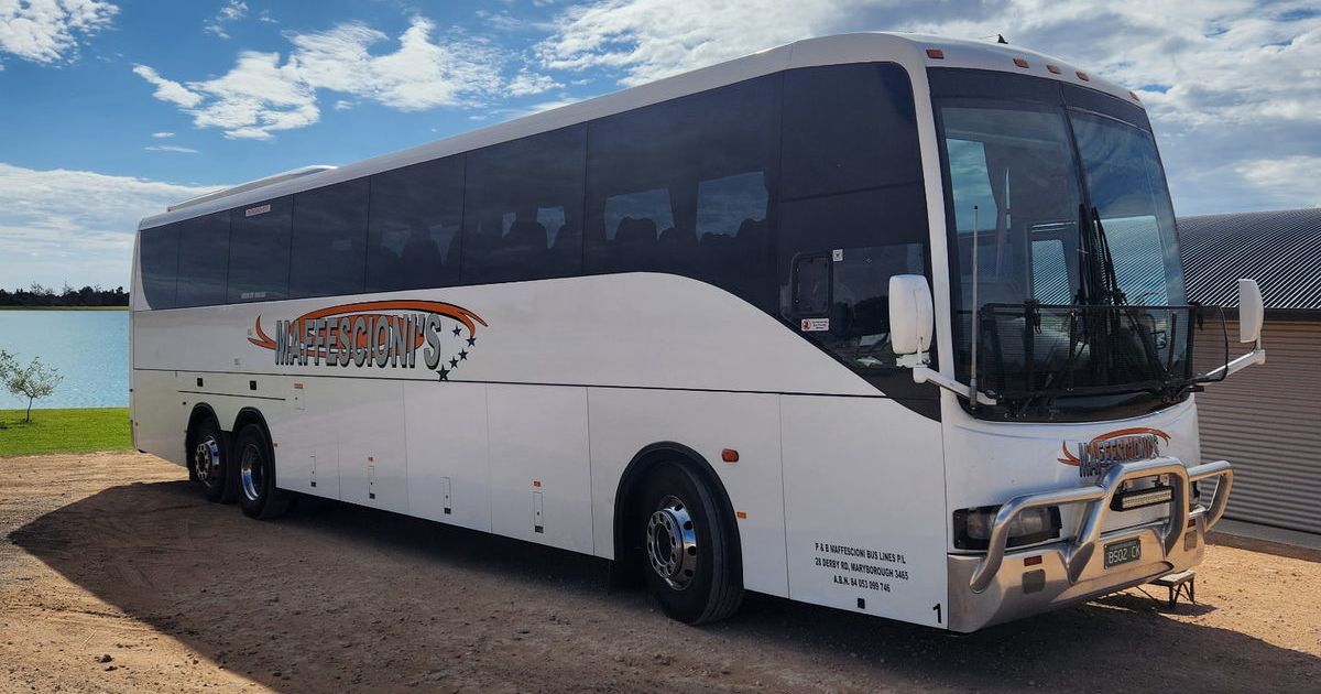 Maryborough Bus Tours