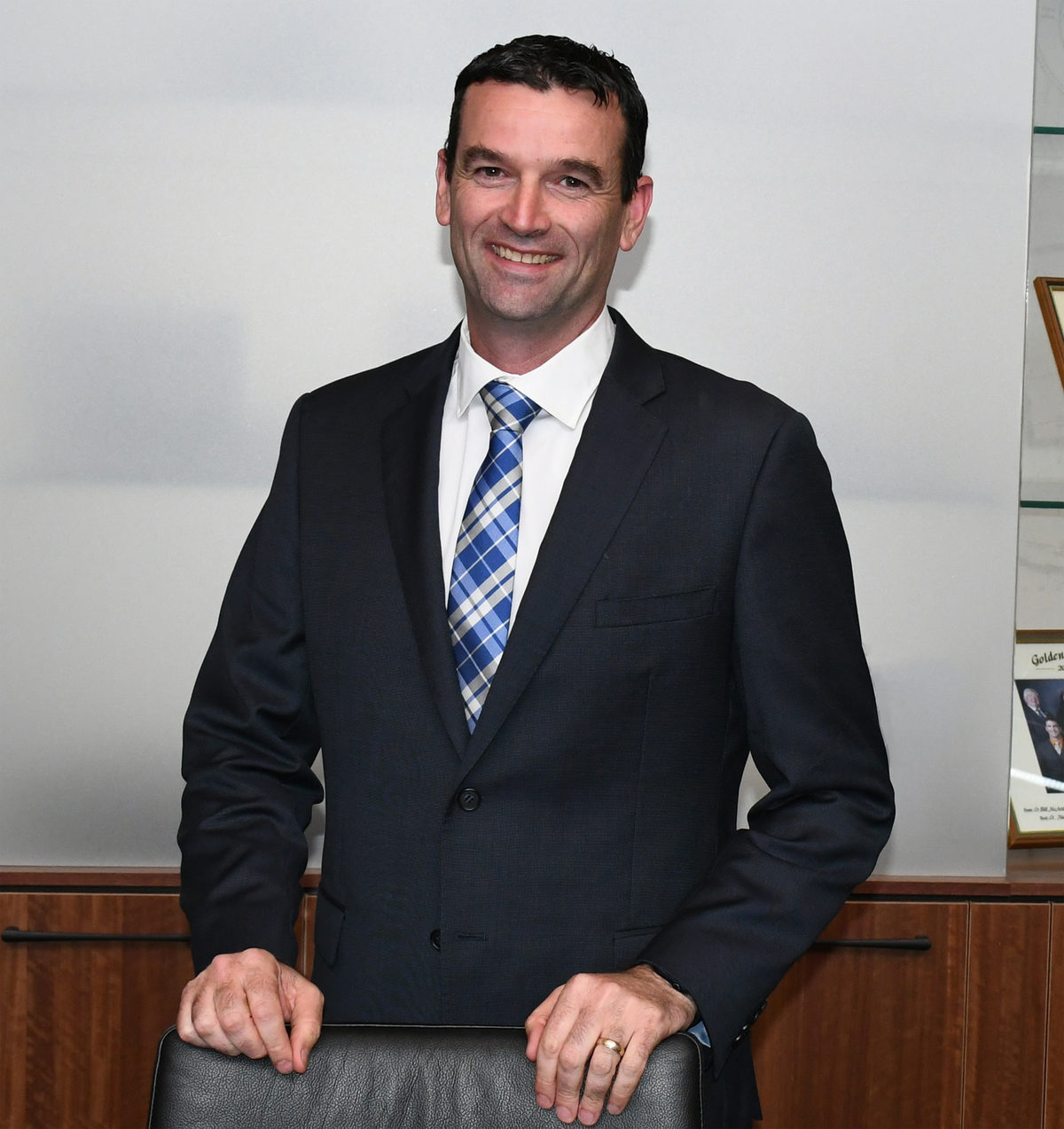 Golden Plains Shire mayor Cr Owen Sharkey. Photos: Supplied.