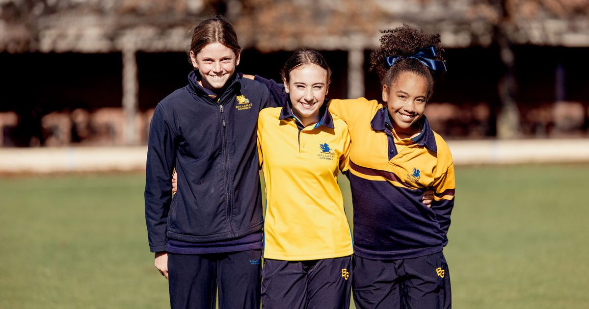 Ballarat Grammar education