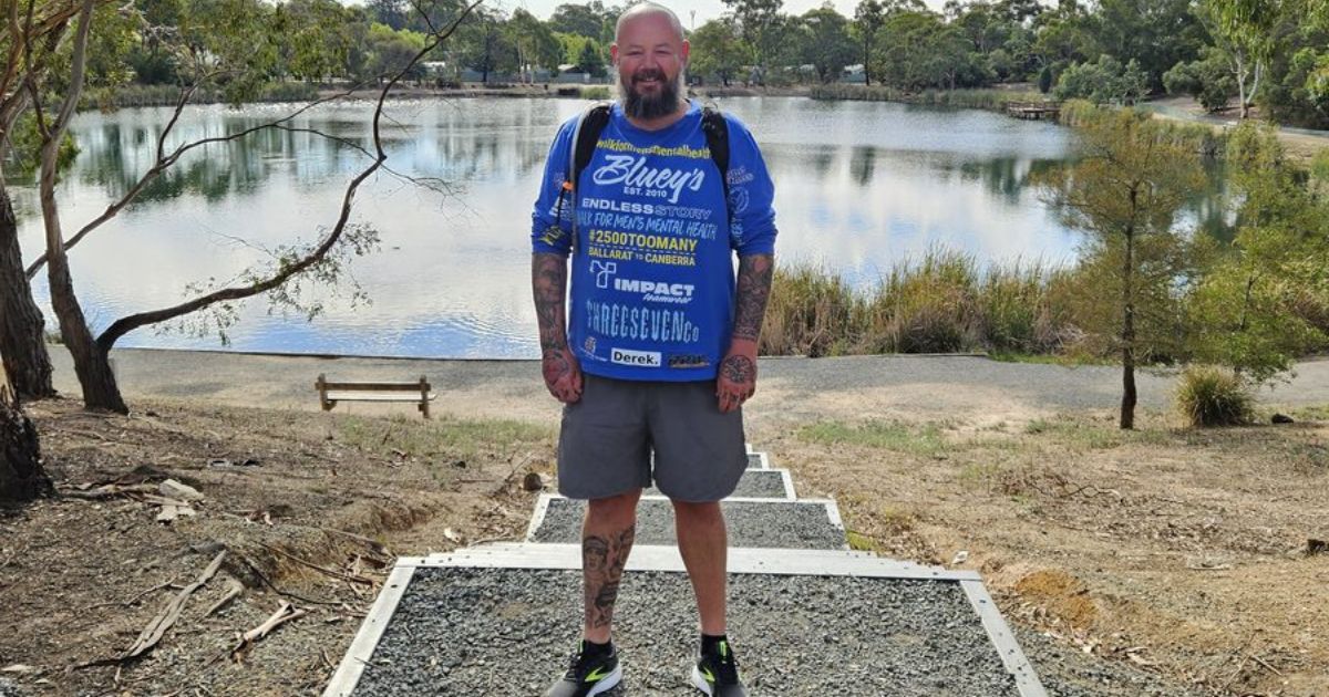 Mental health awareness walks