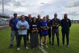 Community football fundraising