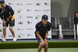 Victorian Open Bowls Champion