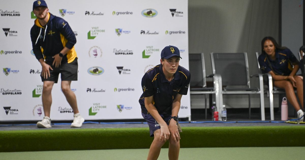 Victorian Open Bowls Champion