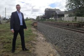 Bannockburn passenger rail