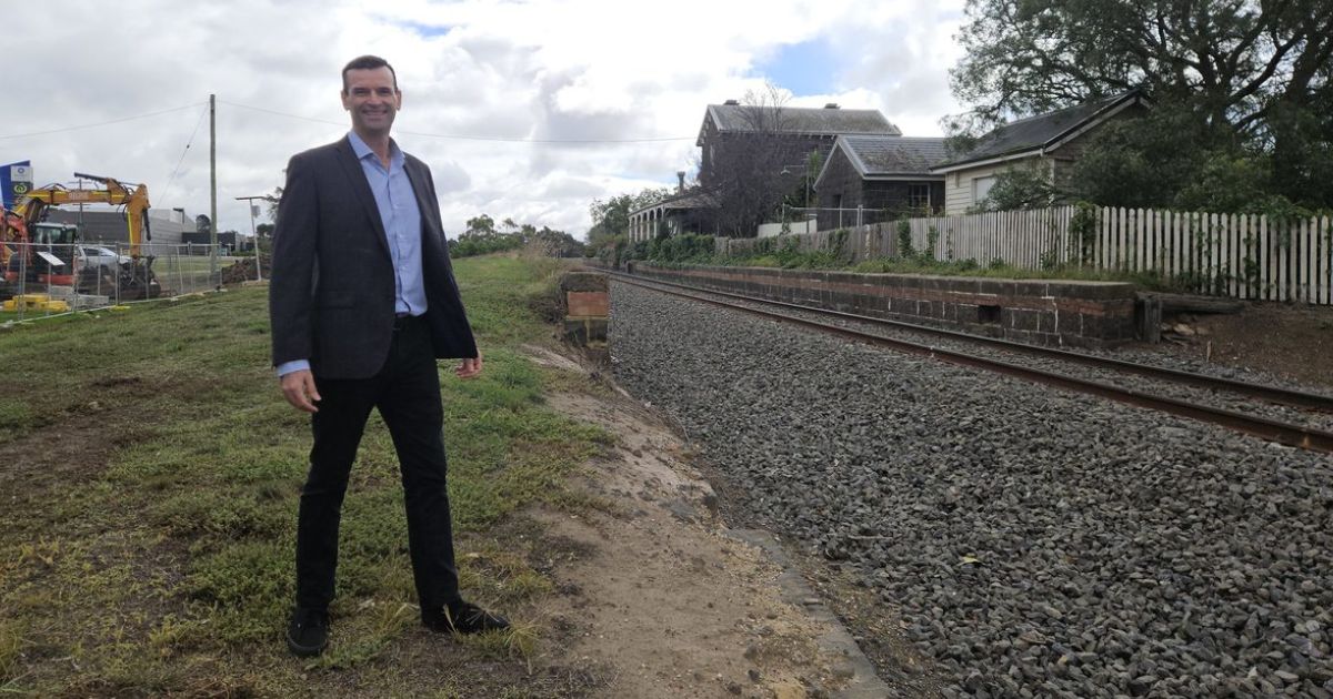 Bannockburn passenger rail