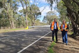 Mount Mercer-Dereel Road