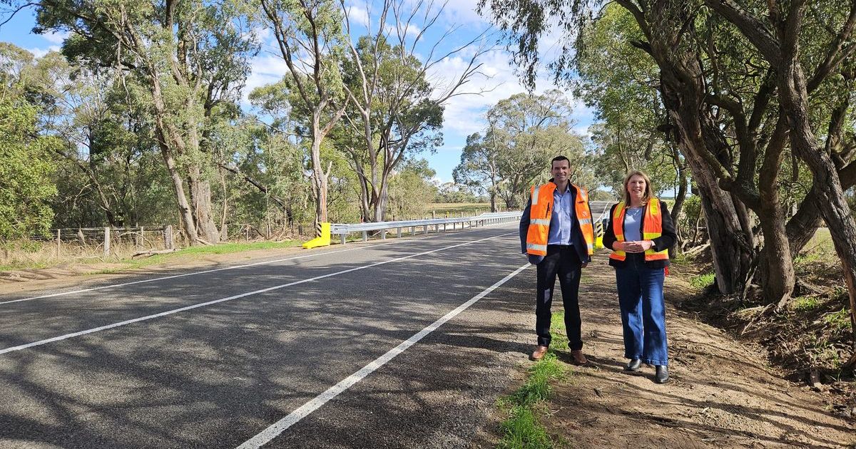 Mount Mercer-Dereel Road