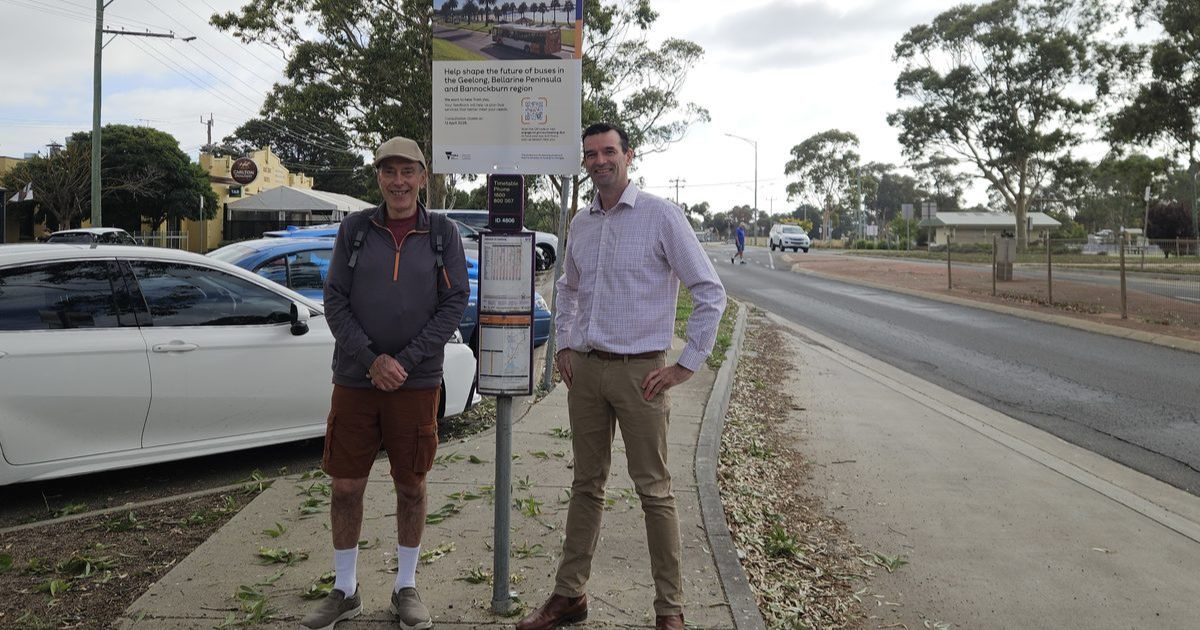 Bannockburn Geelong bus service