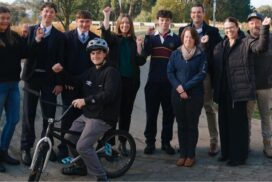 Haddon pump track funding