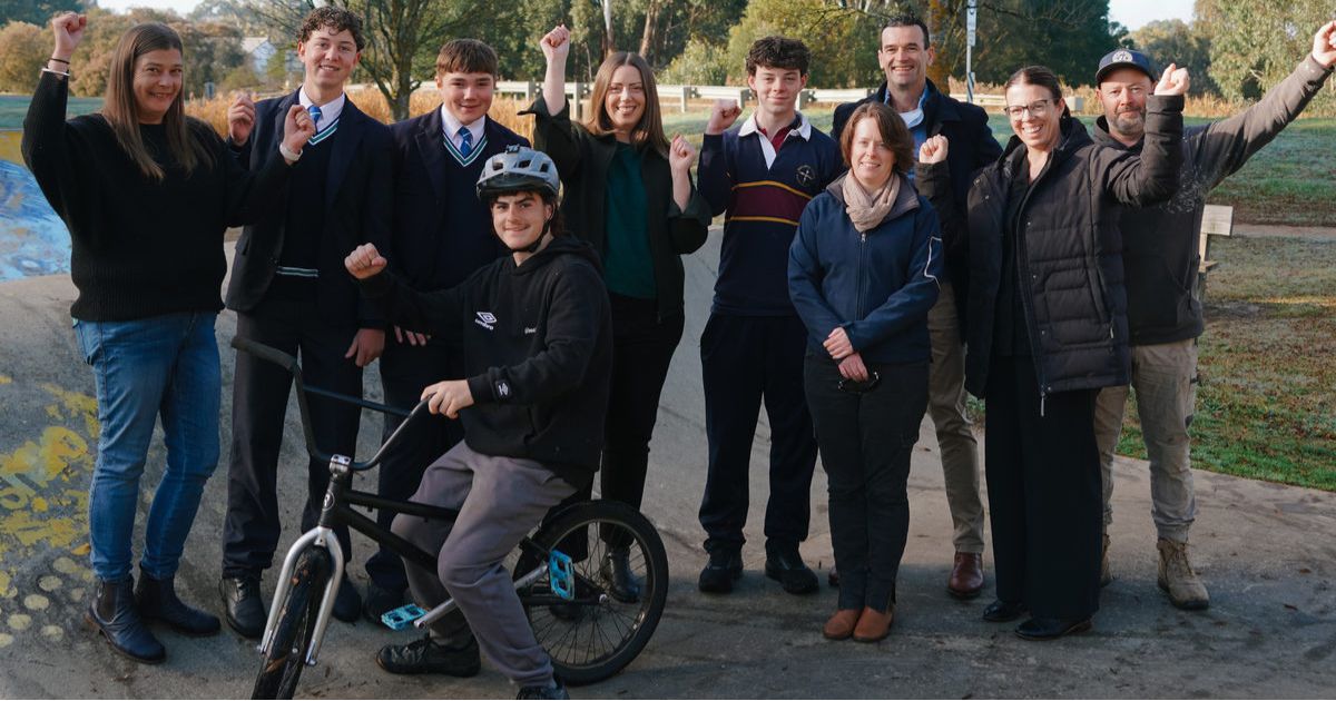 Haddon pump track funding