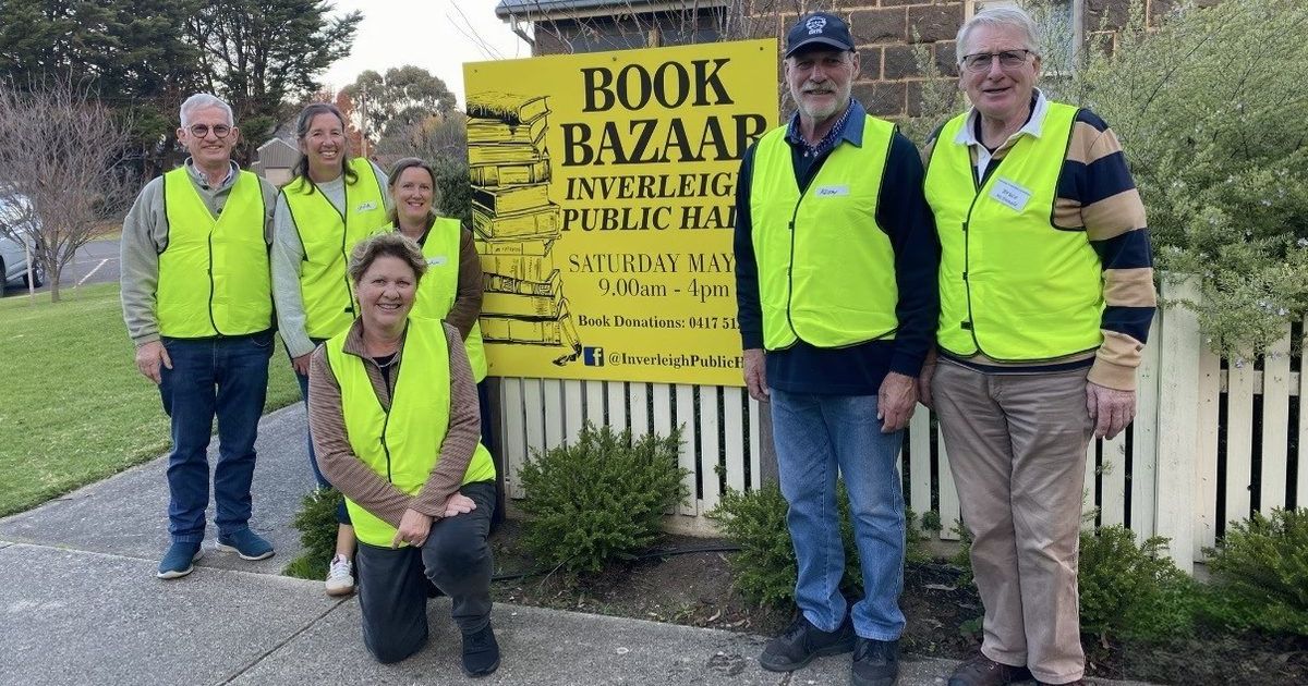 Inverleigh book bazaar