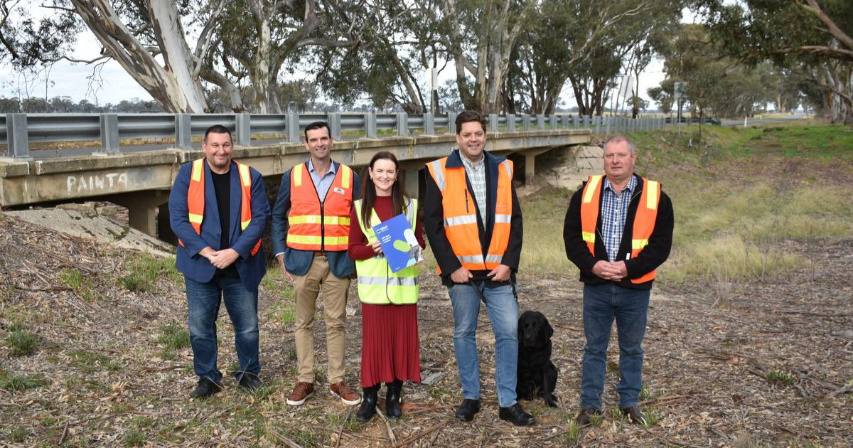 Regional Victoria road funding