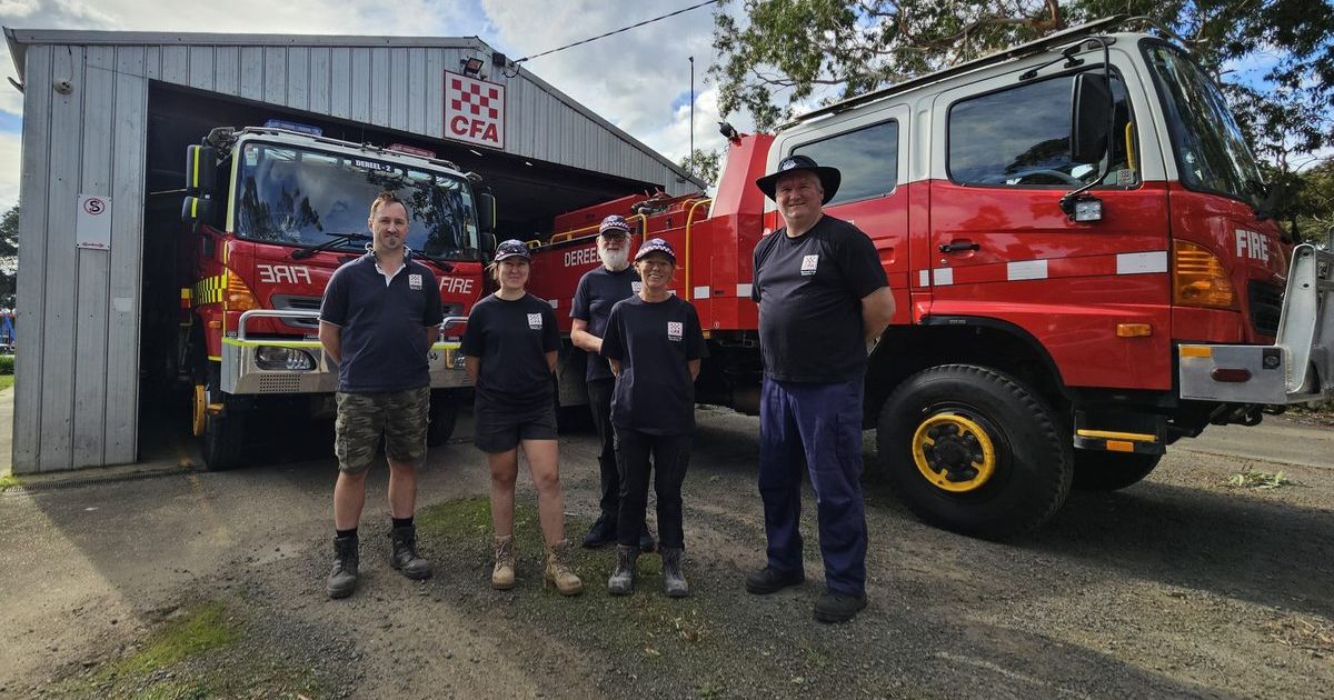 Dereel CFA station funding