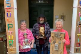 Meredith History Reconstructed exhibition