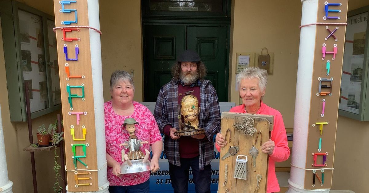 Meredith History Reconstructed exhibition