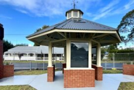 Inverleigh gazebo history