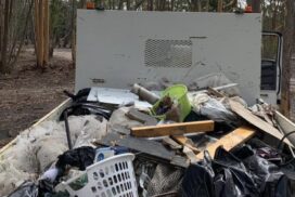 Inverleigh Nature Reserve dumping