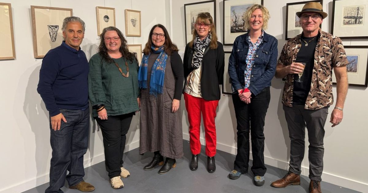 Ballarat Printmakers exhibition