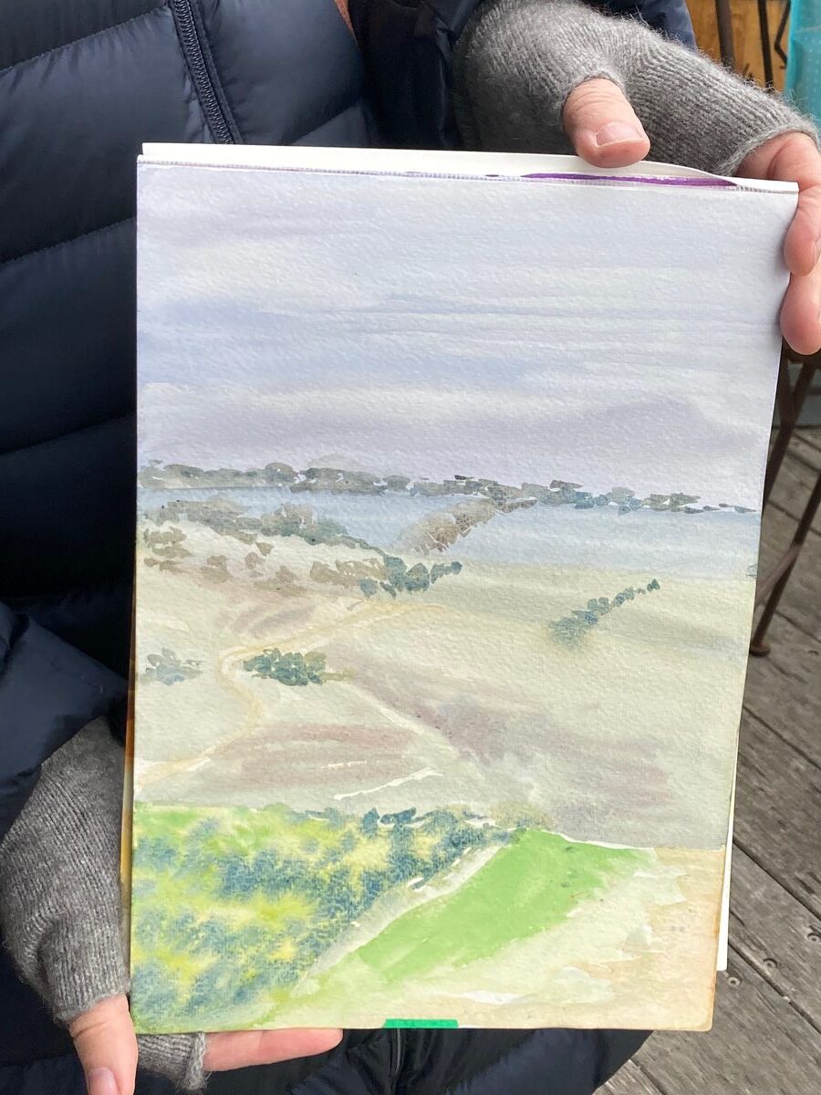 Golden Plains sketchers