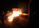 Cape Clear bonfire