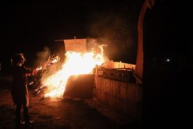 Cape Clear bonfire
