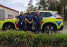Dereel CERT volunteers