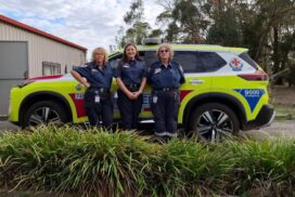 Dereel CERT volunteers