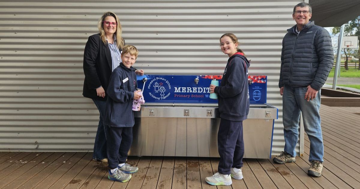 Meredith Community Tucker Tent