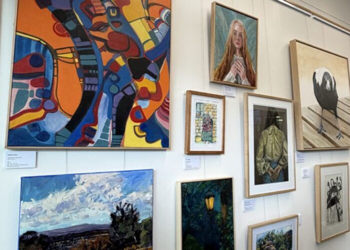 Golden Spaces Summer Exhibition