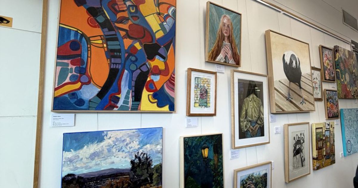 Golden Spaces Summer Exhibition