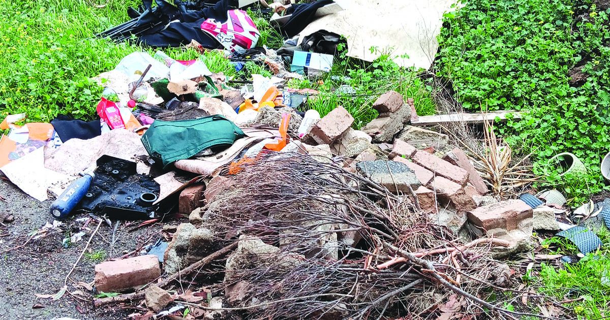 Golden Plains illegal dumping