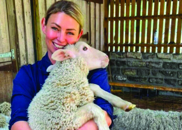 Hobby farmer sheep welfare