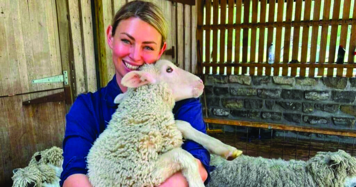 Hobby farmer sheep welfare