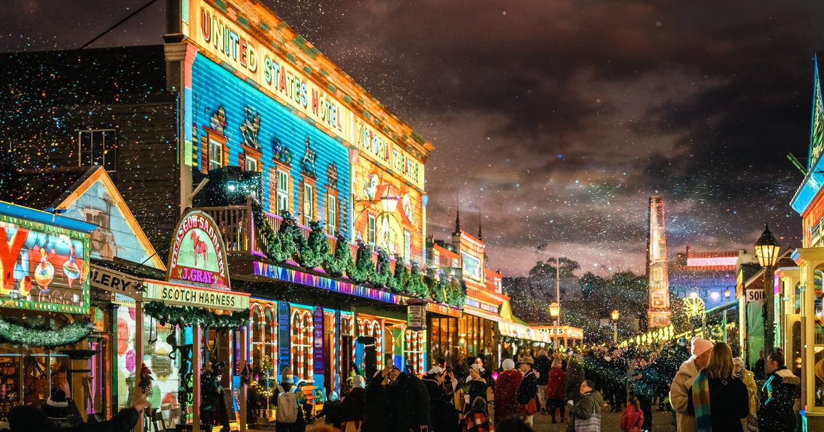 Winter Wonderlights Ballarat