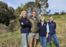 Shelford tree planting event