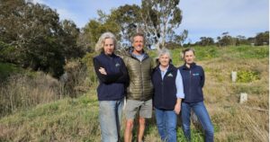 Shelford tree planting event