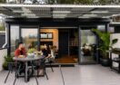 Shipping container homes in Victoria near the Great Ocean Road