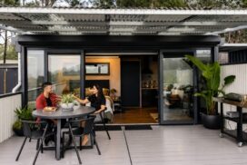 Shipping container homes in Victoria near the Great Ocean Road