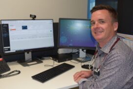 AI healthcare trial