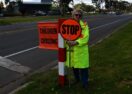 School crossing supervisor