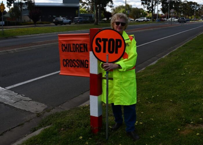 School crossing supervisor