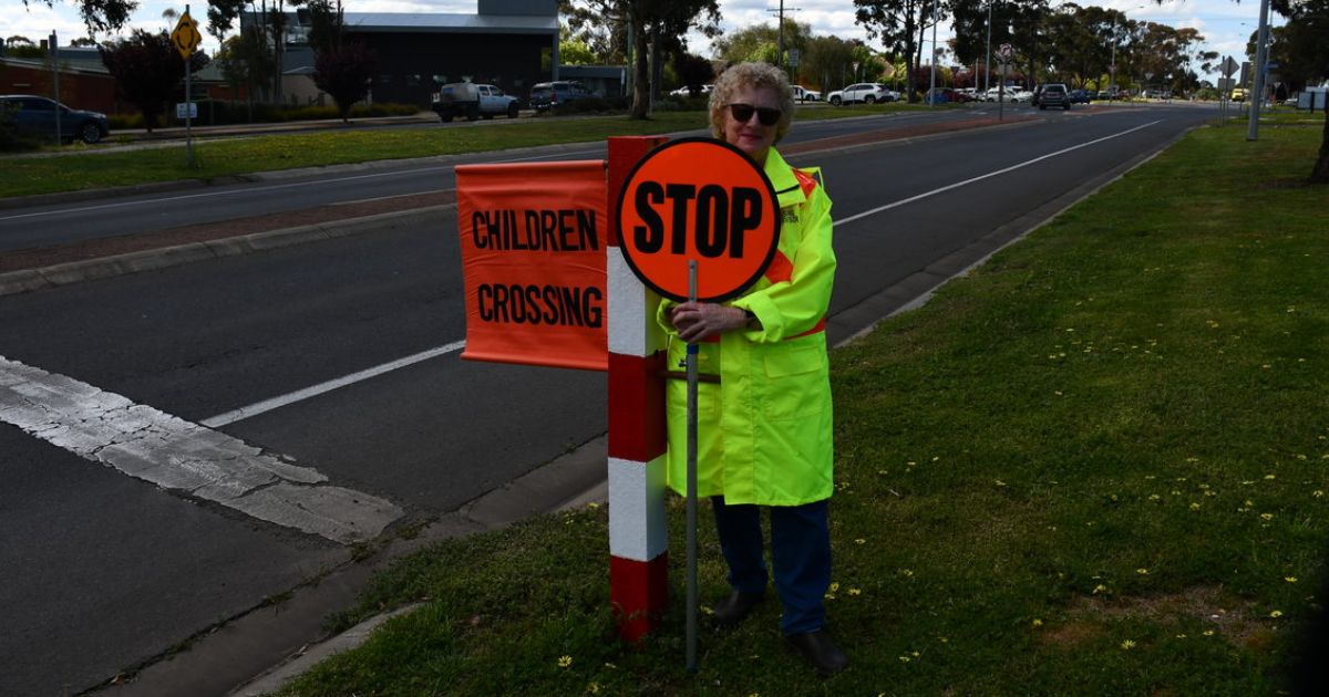 School crossing supervisor
