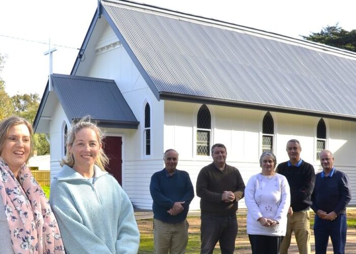 Sacred Heart Church Inverleigh