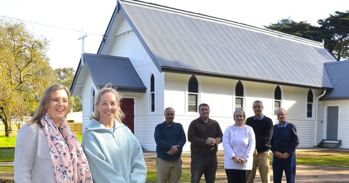 Sacred Heart Church Inverleigh
